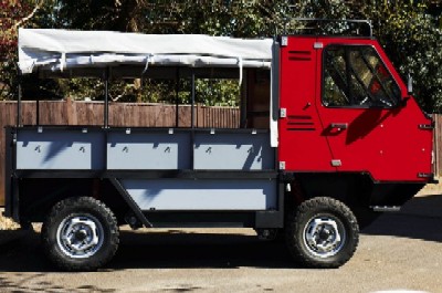 British company designs flat pack truck